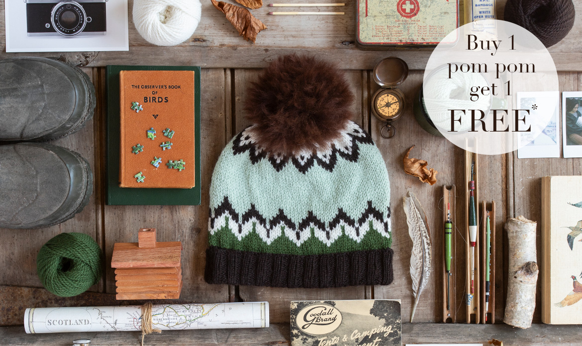 toft pom pom offer giveaway free alpaca hat crochet knit